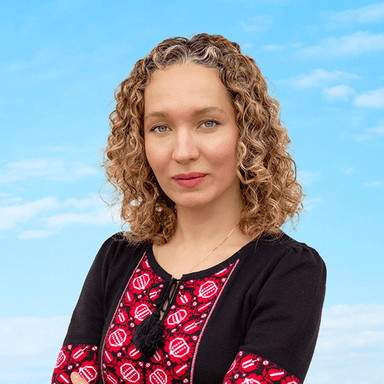 Юлія Зінич - українська мова - середня група